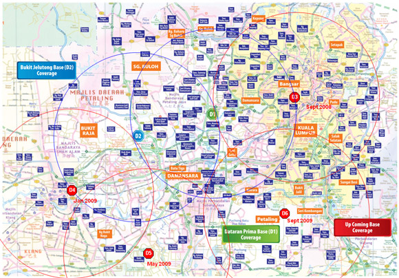 Speedtalk Coverage Map