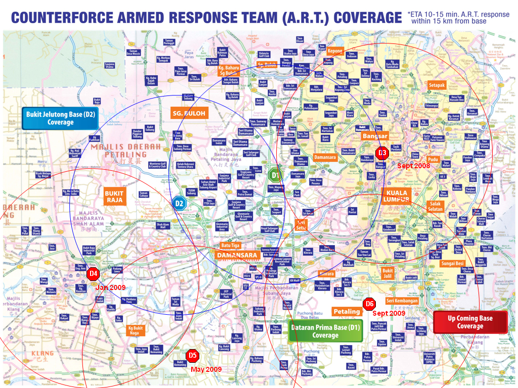 coverage map